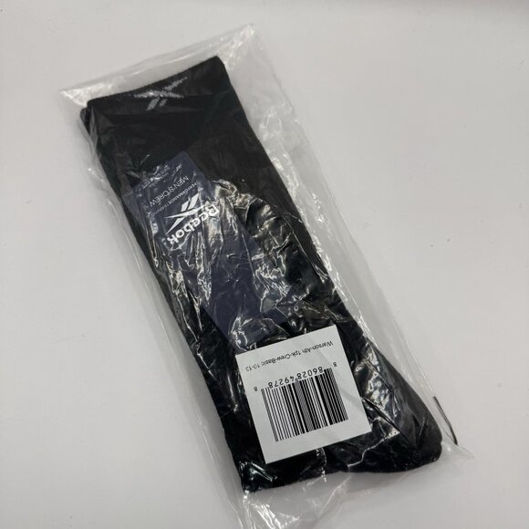 Reebok Crew Cushion Socks Men's Size 6-12.5 Moisture Wicking Performance Train - Picture 2 of 5